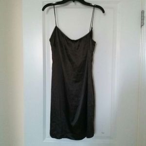 Brown Silk Dress (Brandy for exposure)